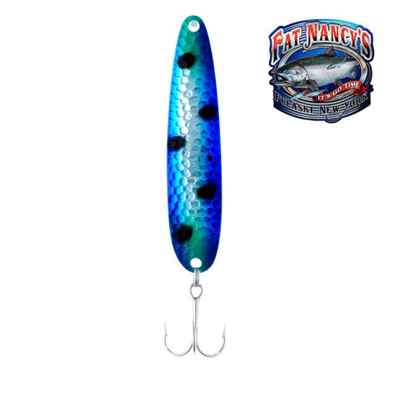 Michigan Stinger Spoon Blue Circus Freak Blue Circus Freak Standard