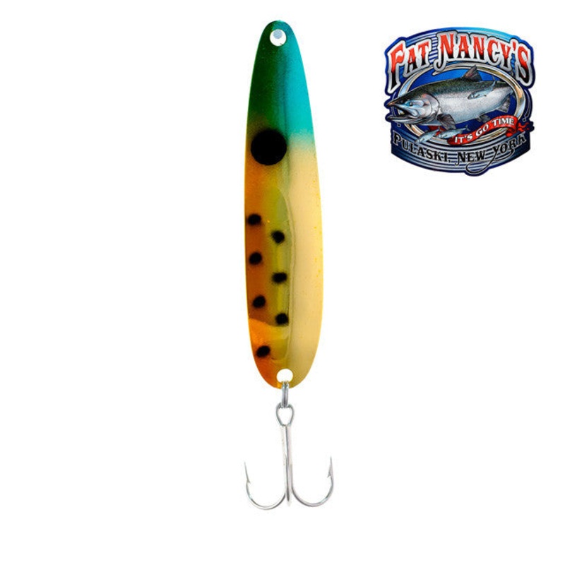 Michigan Stinger Spoon Brown Trout Brown Trout Scorpion