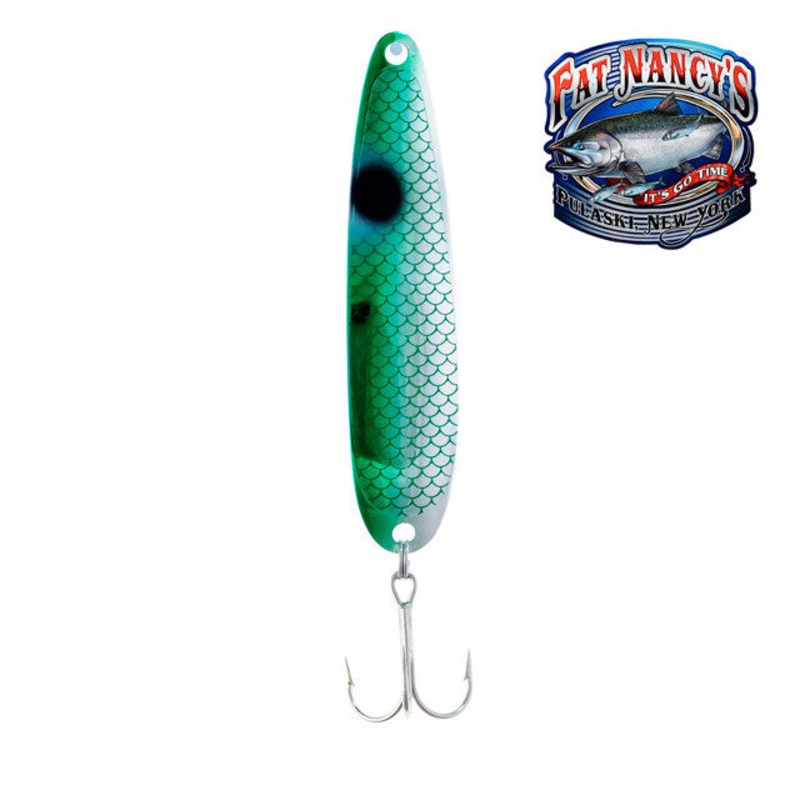 Michigan Stinger Spoon Emerald Shiner Hologram Emerald Shiner Hologram Scorpion