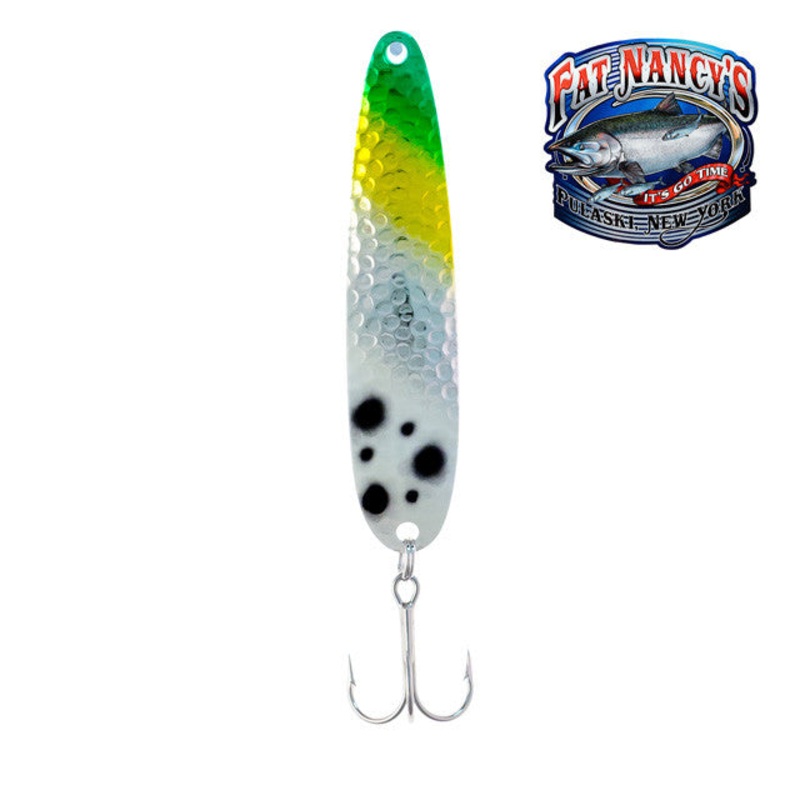Michigan Stinger Spoon Gander Green Glow Green Gander Glow Standard