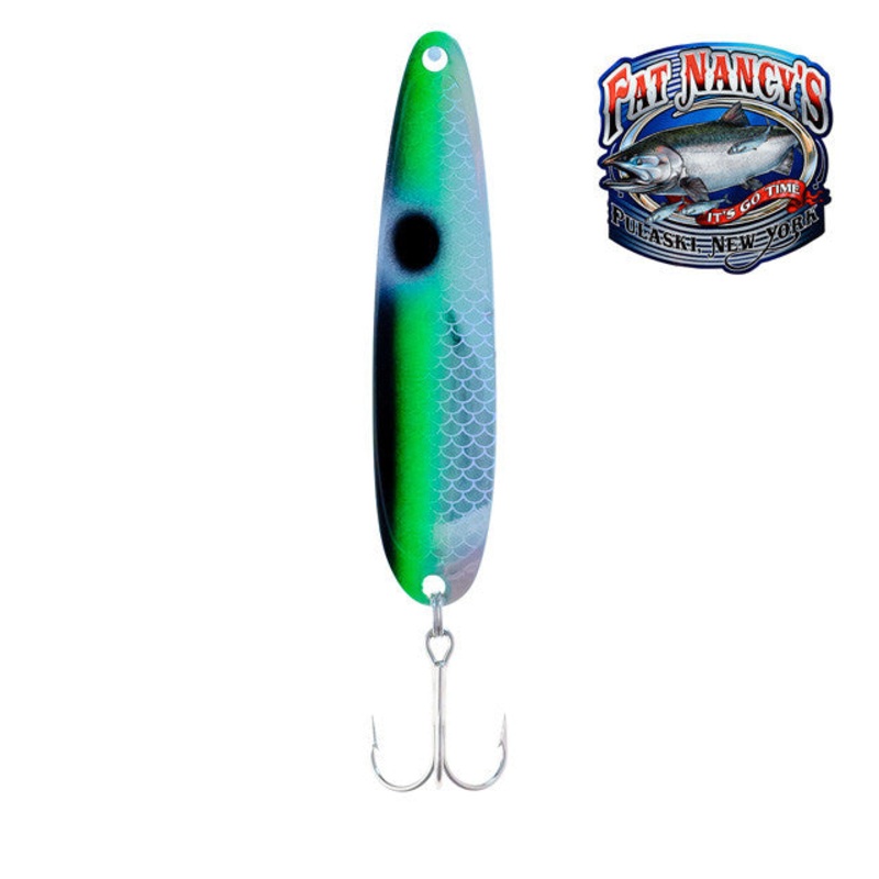 Michigan Stinger Spoon Gator Glo Gator Glo Standard