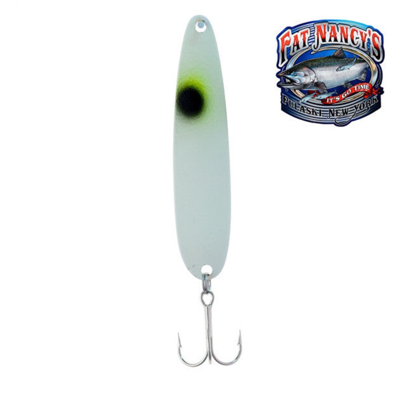 Michigan Stinger Spoon Glow Ghost Glow Ghost Stingray