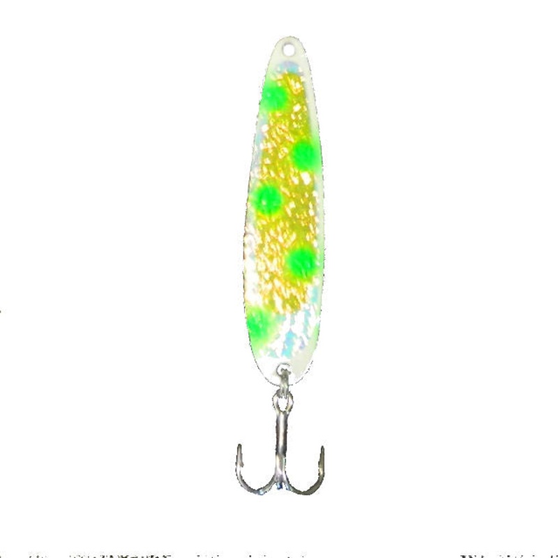 Michigan Stinger Spoon Green Frost UV Green Frost UV Standard