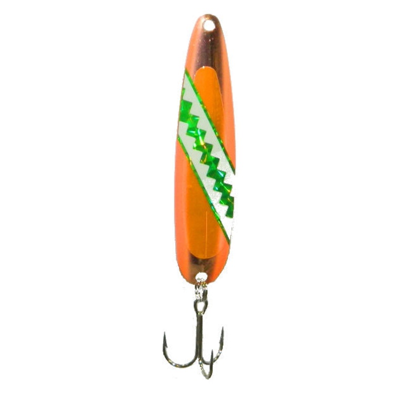 Michigan Stinger Spoon Inmate Orange UV Inmate Orange UV Standard