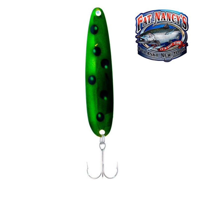Michigan Stinger Spoon Nuclear Green Nuclear Green Scorpion