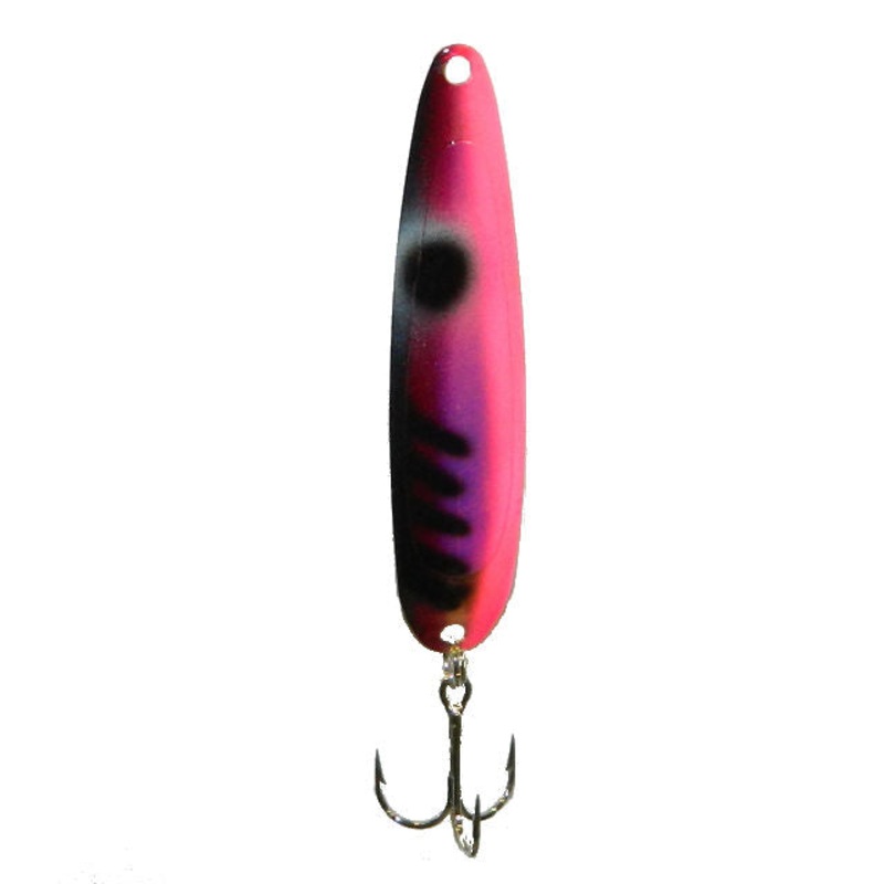 Michigan Stinger Spoon Perch Purple UV Copper Purple Perch UV Copper Scorpion