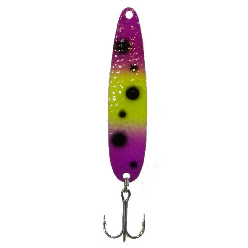 Michigan Stinger Spoon Purple Frog Copper Purple Frog Copper Scorpion