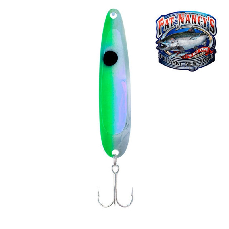 Michigan Stinger Spoon Tuxedo Green UV Green Tuxedo UV Scorpion