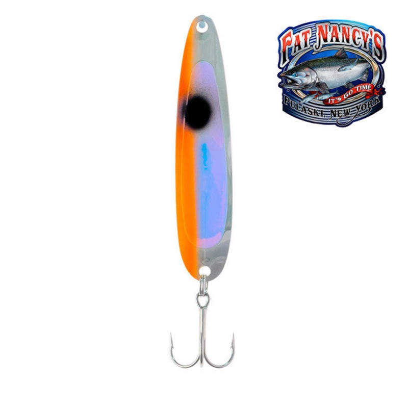 Michigan Stinger Spoon Tuxedo Orange UV Orange Tux UV Scorpion