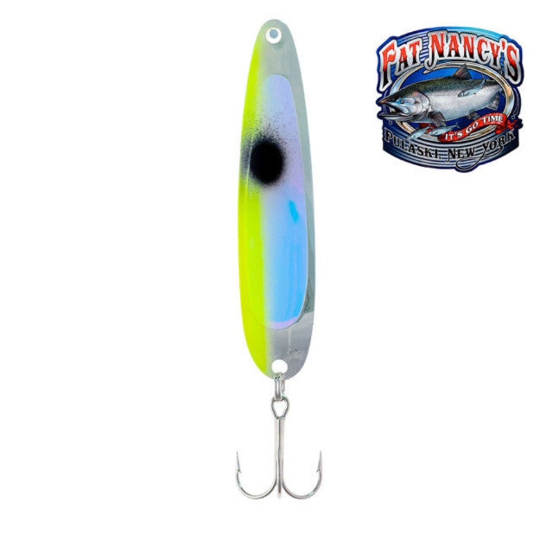 Michigan Stinger Spoon Tuxedo Yellow UV Yellow Tuxedo UV Scorpion