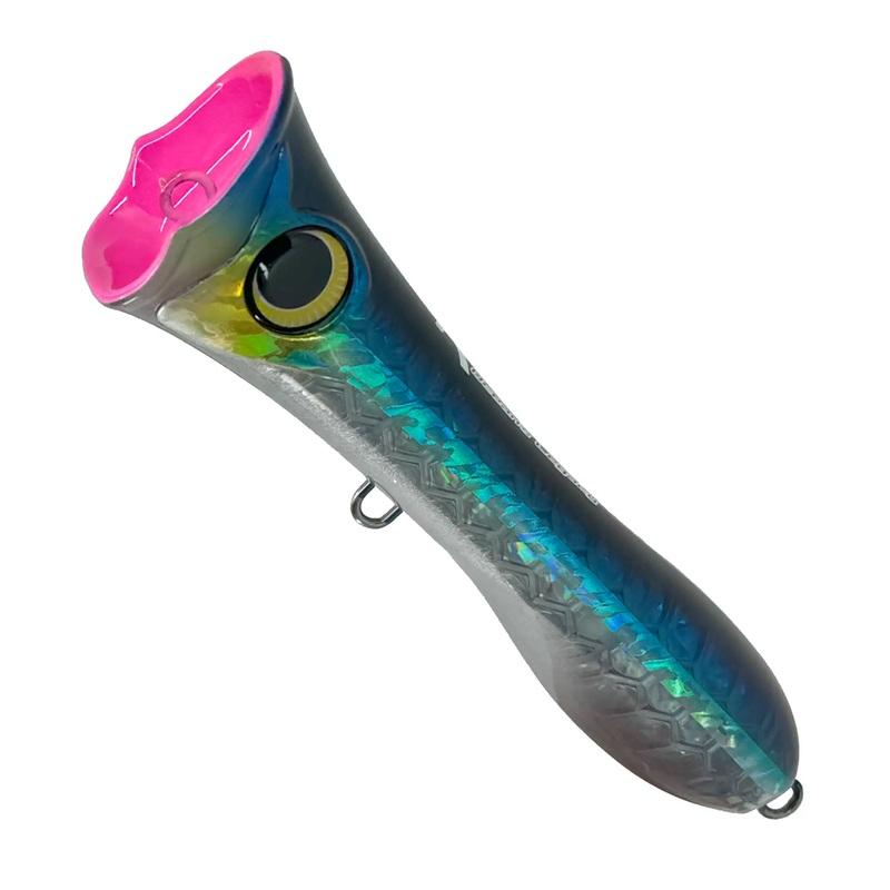 Oceans Legacy Keeling Pop Surface Popper Lures 170mm 67g #1 Yellowband Fusilier