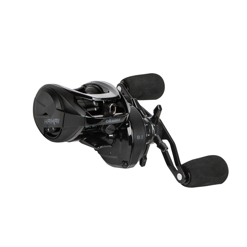 Okuma Hakai Low Profile Baitcasting Reels HDT100-A | 6.2:1 | Right Hand