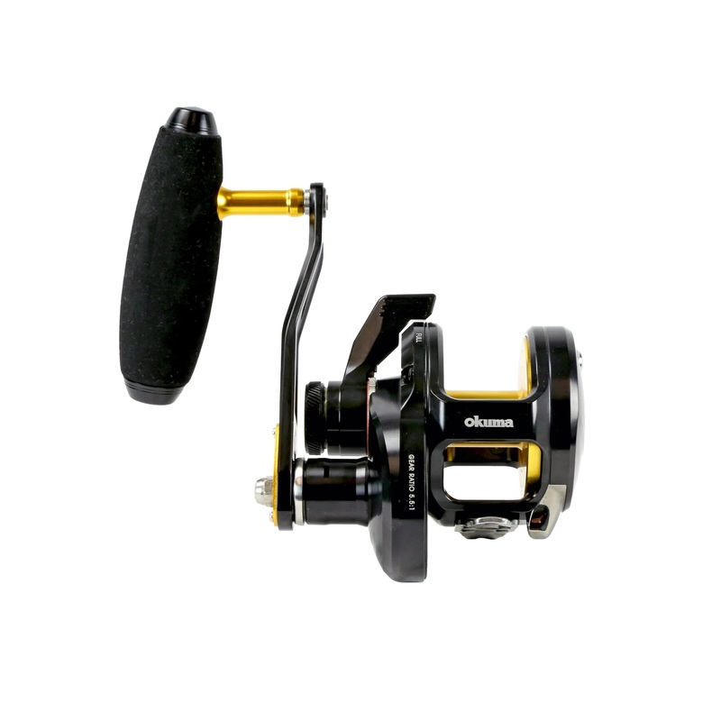 Okuma Tesoro LDJ Lever Drag Jigging Reels TLJ-2000NA Right Hand