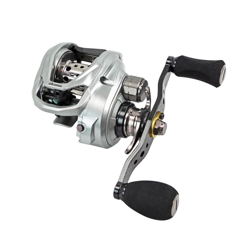 Okuma X-Series Low Profile Baitcasting Reels X-100HA | 7.3:1 | Right Hand