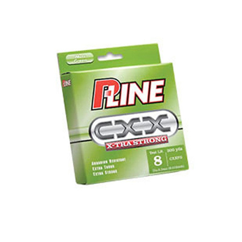 P-Line CXX X-Tra Strong Moss Green 6lb