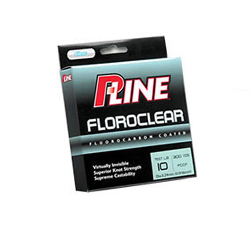 P-Line Floroclear Clear 6lb