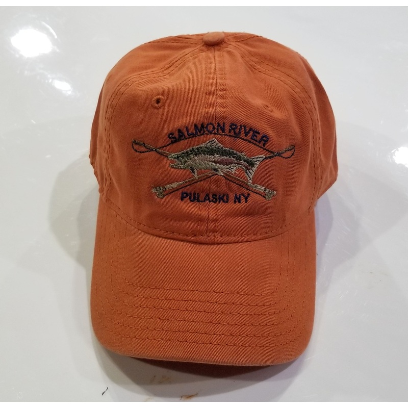 Salmon River Crossed Rods Hat FADED TERRACOTTA