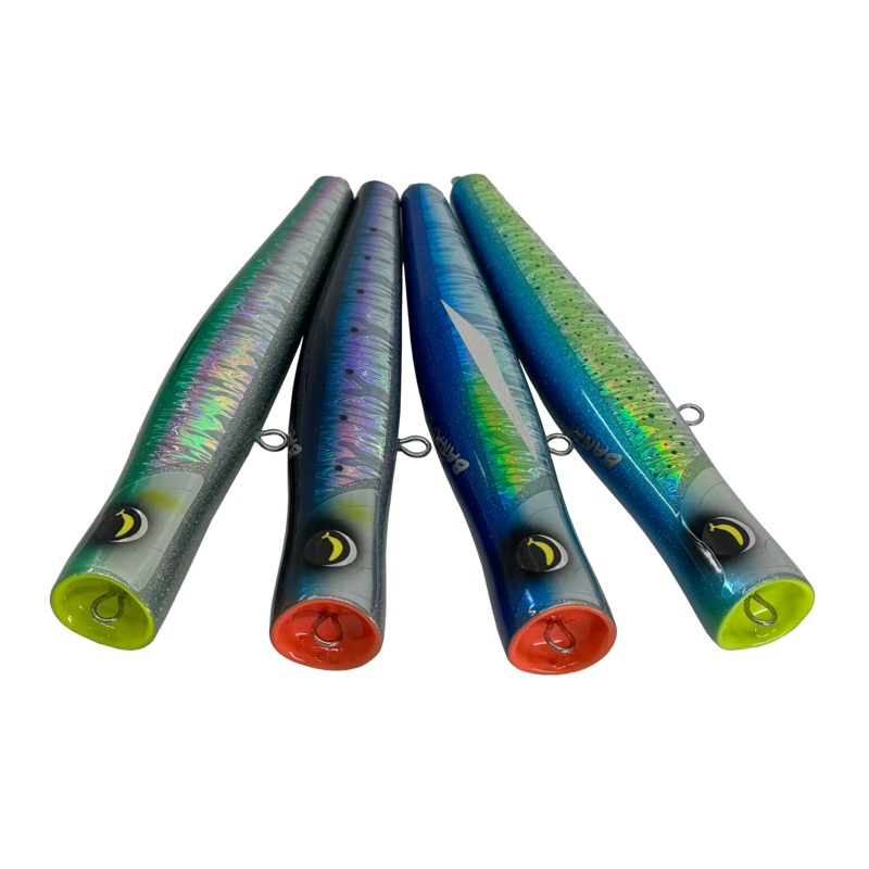 Sea Falcon Bana Pop 240 Slim Popper Lures #01 Sardine