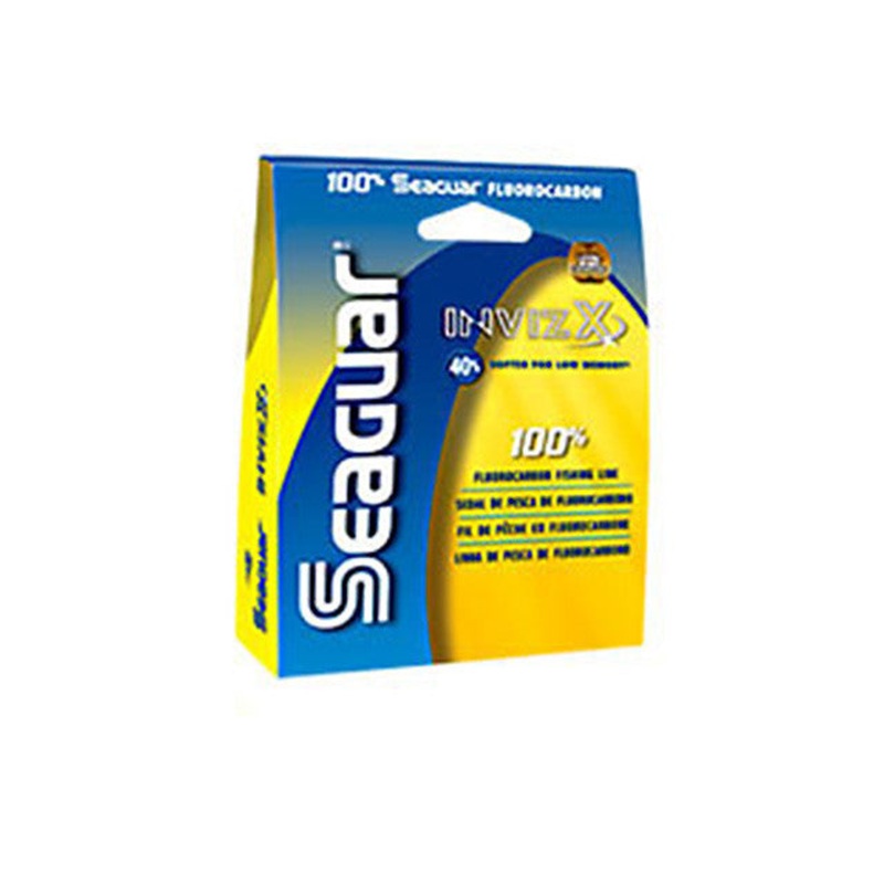 Seaguar Invizx 200 Yard Spools 4lb, .007"