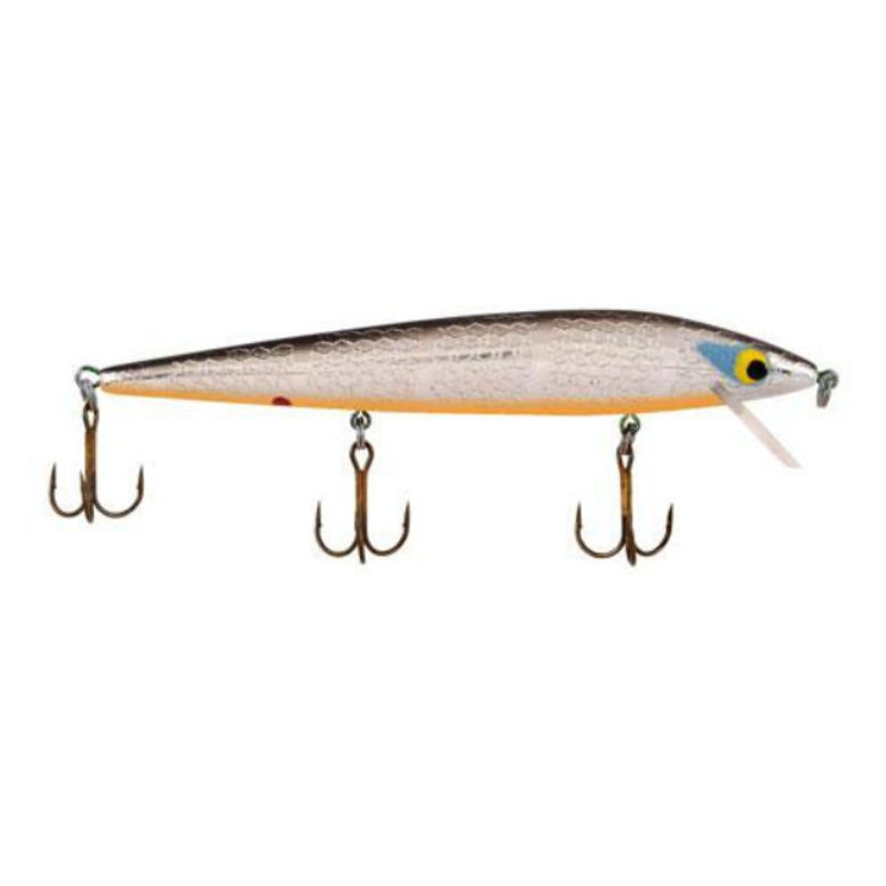 Smithwick Floating Rattlin' Rogue ARB 1231OB Chrome Black Back Orange Belly 4.5"