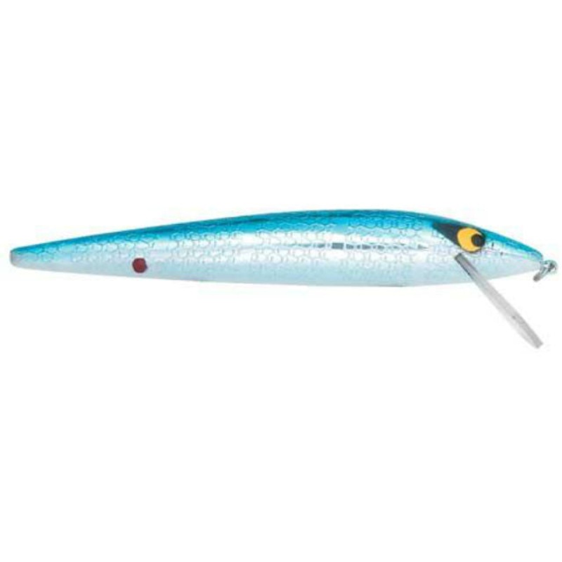 Smithwick Floating Rattlin' Rogue ARB 1232 Chrome Blue Back 4.5"