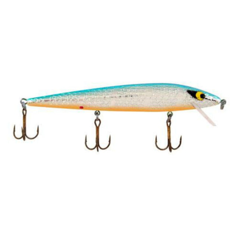 Smithwick Floating Rattlin' Rogue ARB 1232OB Chrome Blue Back Orange Belly 4.5"