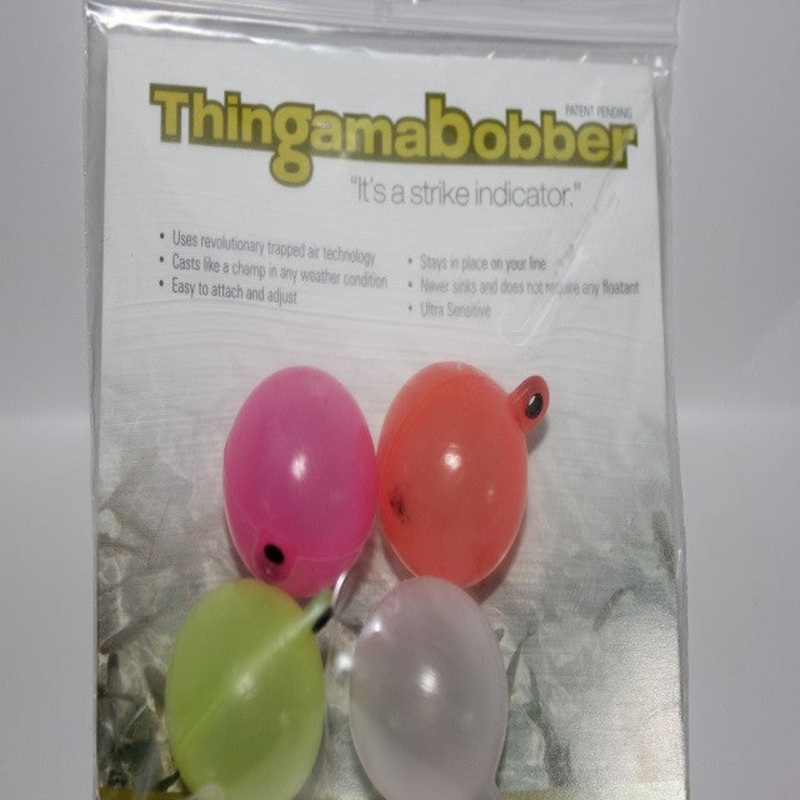 Thingamabobber Strike Indicators 1"  4pkg. Assorted