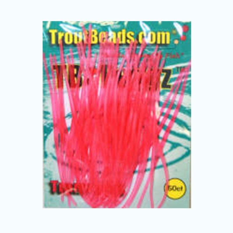 Troutbeads Peggz Pink Pegs