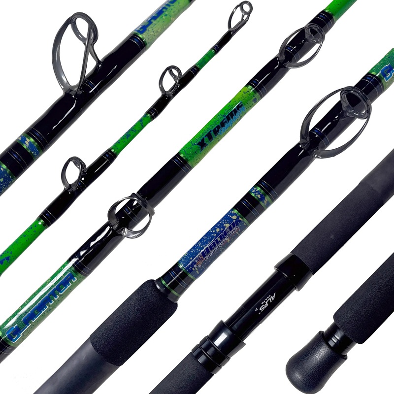 United Composites Limited Edition Mahi Rail Rods RCX76 Raptor
