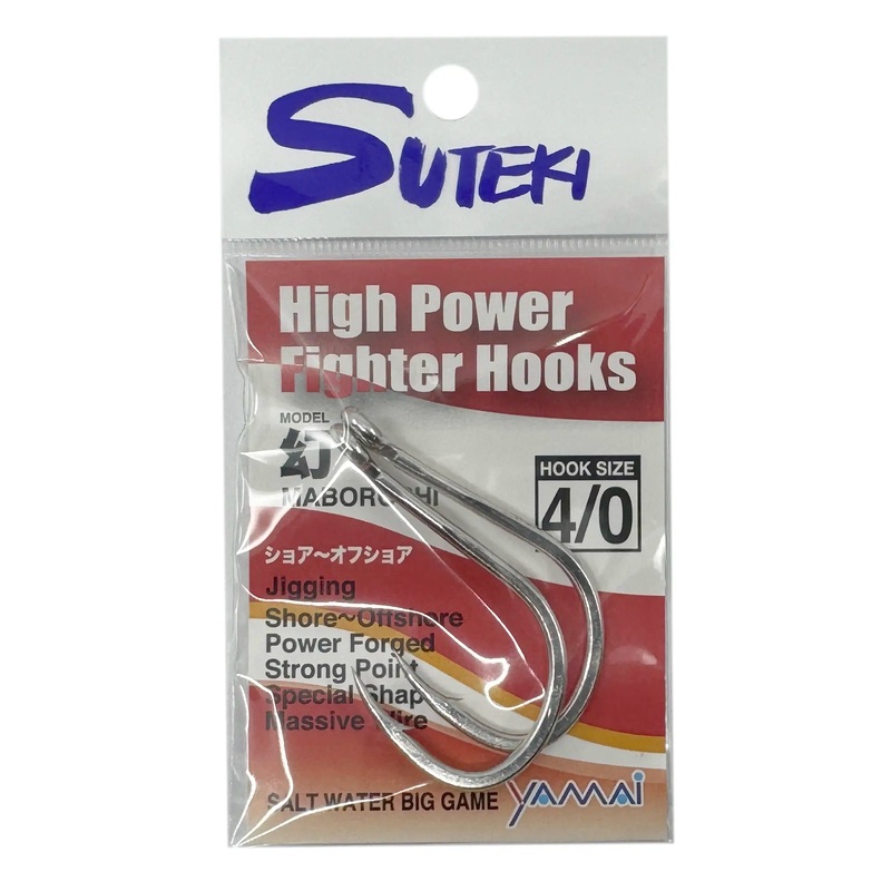 Yamai Suteki Maboroshi Fighter Hooks 1/0