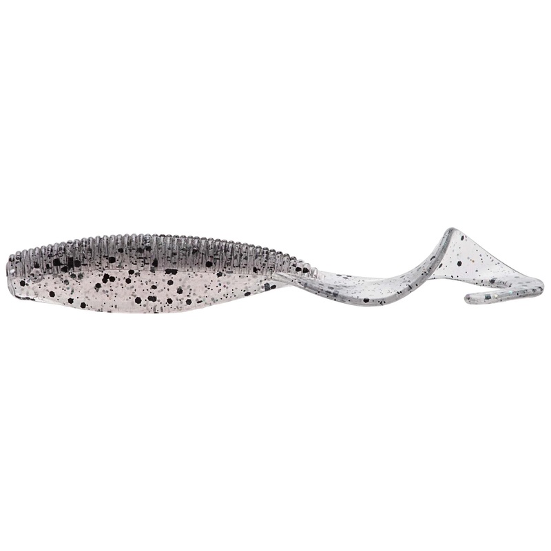 Z-Man StreakZ Curly TailZ 5" Grubs 4pk Pearl