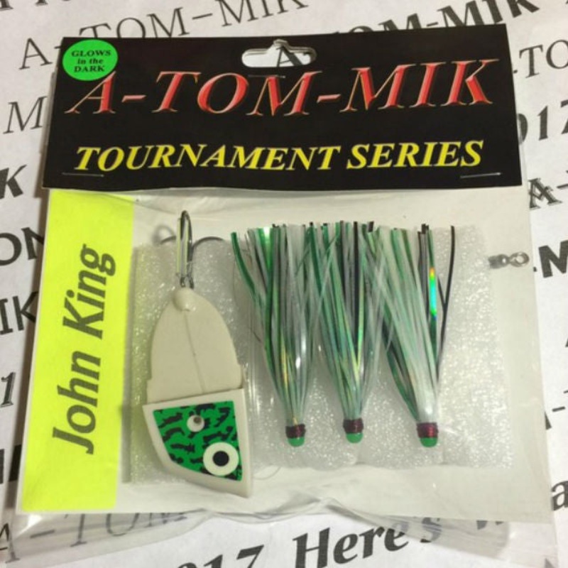 A-TOM-MIK 002-King/A-TOM-MIK Froggy Glow Meat Rig 002-King/A-TOM-MIK Froggy Glow Meat Rig