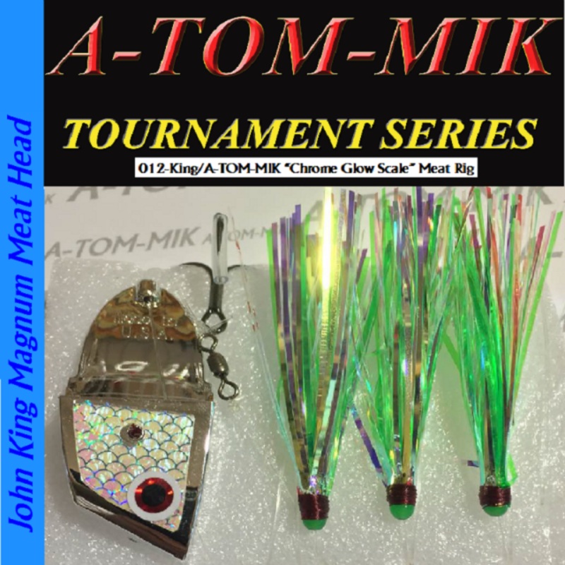 A-TOM-MIK 012-King/A-TOM-MIK Chrome Glow Scale (aka Pro/Am C) Meat Rig 012-King/A-TOM-MIK Chrome Glow Scale (aka Pro/Am C) Meat Rig