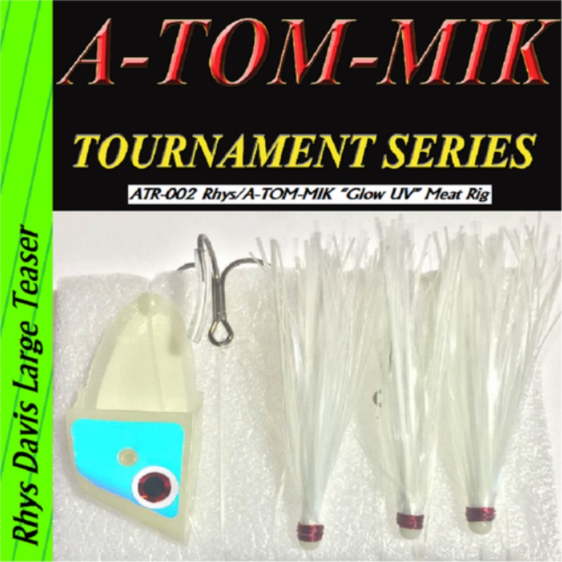 A-TOM-MIK  ATR-002 Rhys/A-TOM-MIK Glow UV Meat Rig ATR-002 Rhys/A-TOM-MIK Glow UV Meat Rig