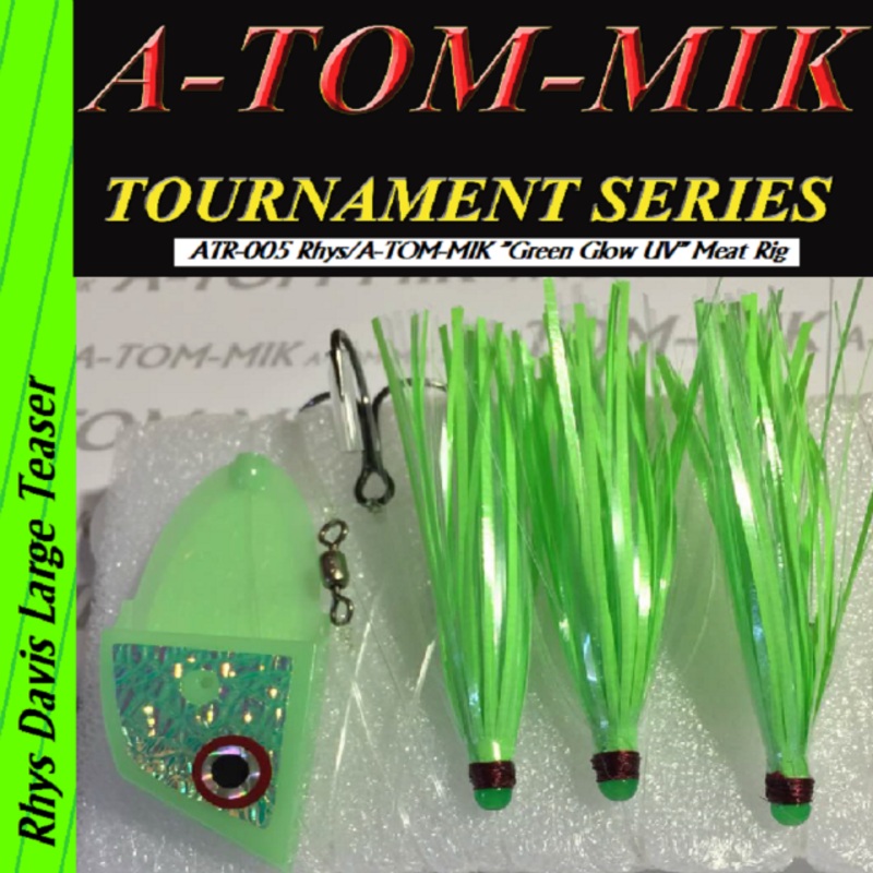 A-TOM-MIK  ATR-005 Rhys/A-TOM-MIK Green Glow UV Meat Rig ATR-005 Rhys/A-TOM-MIK Green Glow UV Meat Rig
