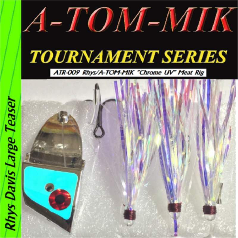 A-TOM-MIK  ATR-009 Rhys/A-TOM-MIK Chrome UV Meat Rig ATR-009 Rhys/A-TOM-MIK Chrome UV Meat Rig