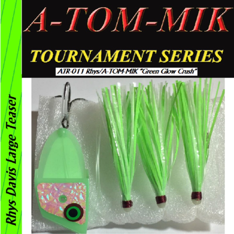 A-TOM-MIK  ATR-011 Rhys/A-TOM-MIK Green Glow Crush Meat Rig ATR-011 Rhys/A-TOM-MIK Green Glow Crush Meat Rig