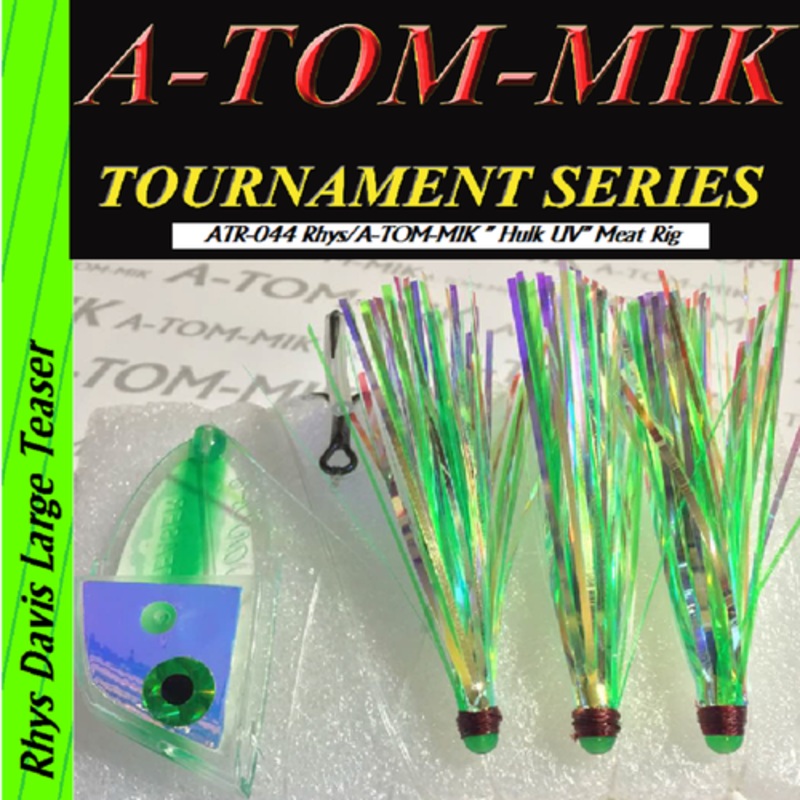 A-TOM-MIK ATR-044 Rhys/A-TOM-MIK Hulk UV" Meat Rig ATR-044 Rhys/A-TOM-MIK Hulk UV" Meat Rig