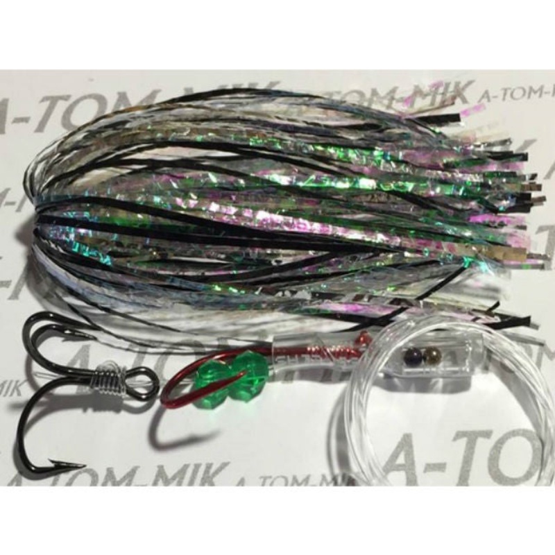 A-TOM-MIK Tournament Series Trolling Flies T004 Mooneye (2003) T004 Mooneye (2003) Standard