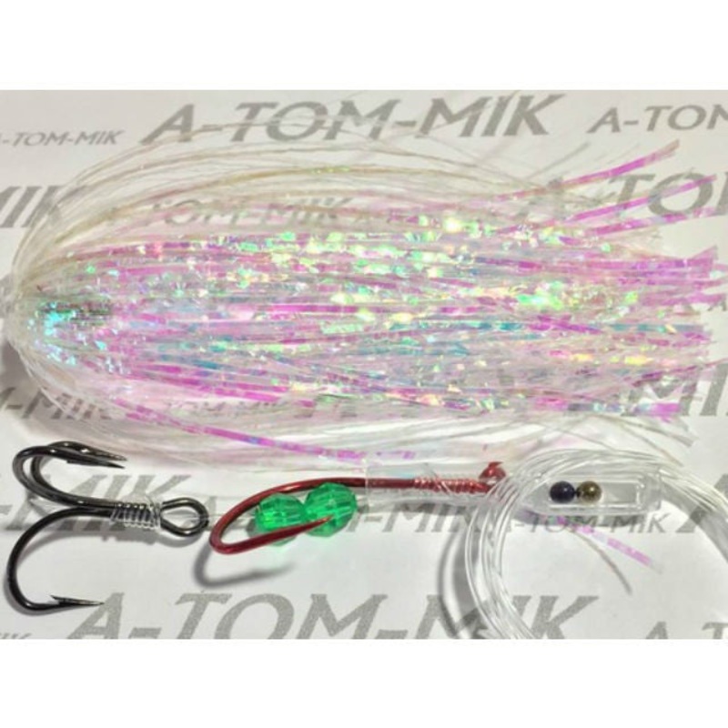 A-TOM-MIK Tournament Series Trolling Flies T021 Crushed Ice (2003) T021 Crushed Ice (2003) Standard