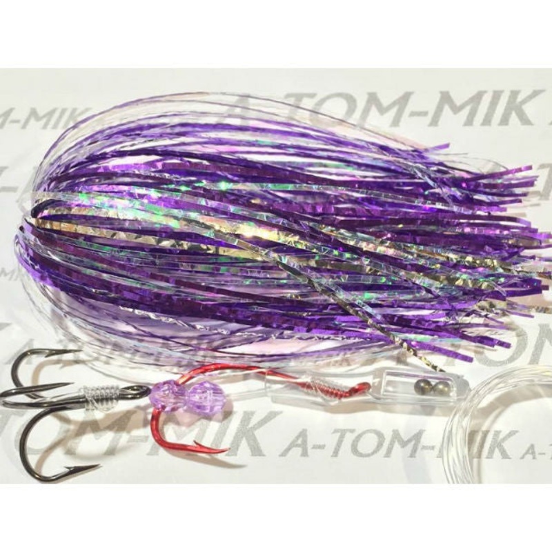 A-TOM-MIK Tournament Series Trolling Flies T055 Purple Passion (2007) T055 Purple Passion (2007) Standard
