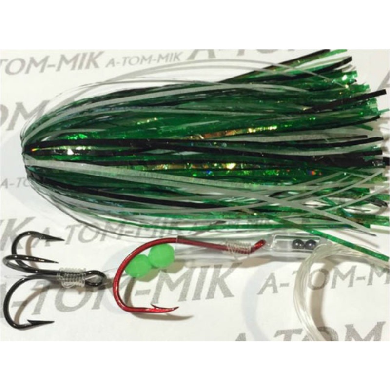A-TOM-MIK Tournament Series Trolling Flies T057 Glow Frog (2008) T057 Glow Frog (2008) Standard
