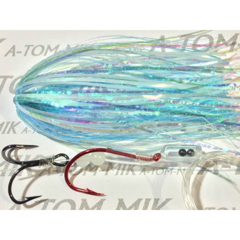 A-TOM-MIK Tournament Series Trolling Flies T069 Powder Blue Glow (2008) T069 Powder Blue Glow (2008) Standard