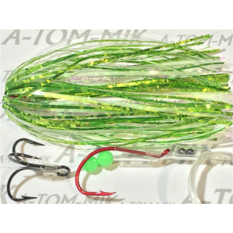A-TOM-MIK Tournament Series Trolling Flies T096 T.G. Fly (2008) T096 T.G. Fly (2008) Standard