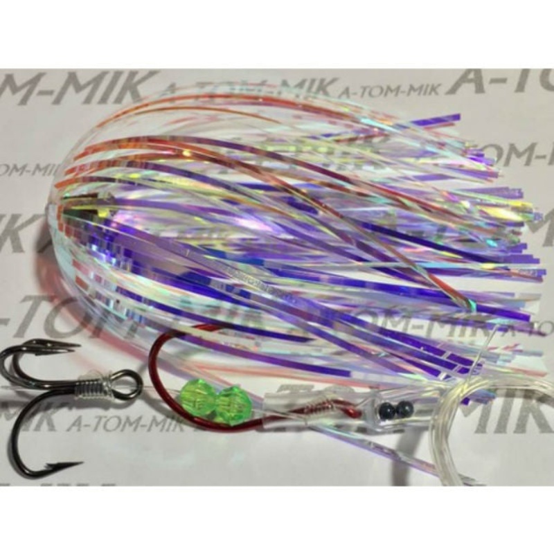 A-TOM-MIK Tournament Series Trolling Flies T097 Mirage (2009) T097 Mirage (2009) Standard