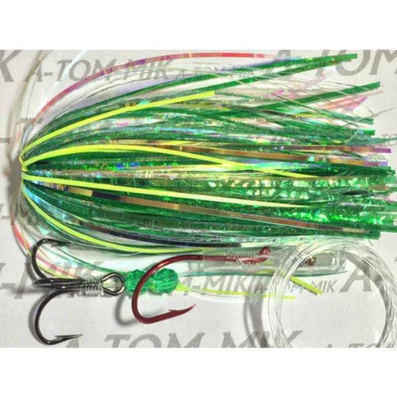 A-TOM-MIK Tournament Series Trolling Flies T107 Green Hammer (2006) T107 Green Hammer (2006) Standard