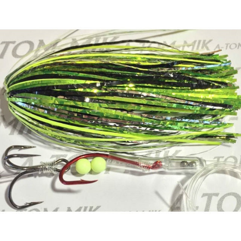 A-TOM-MIK Tournament Series Trolling Flies T108 Habenaro (2009) T108 Habenaro (2009) Standard