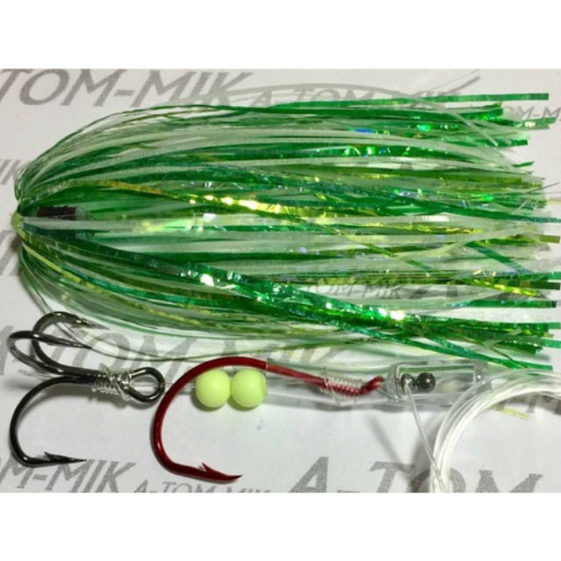 A-TOM-MIK Tournament Series Trolling Flies T405 Screamer 2 Glow (2011) T405 Screamer 2 Glow (2011) Standard