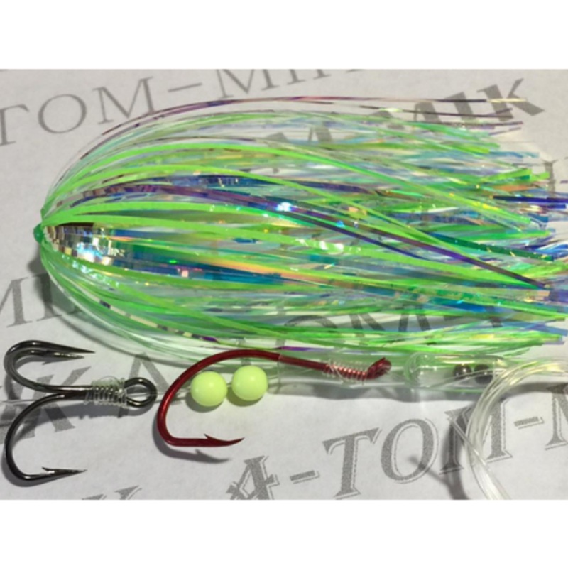 A-TOM-MIK Tournament Series Trolling Flies T416 UV190-G (2017) T416 UV190-G (2017) Standard