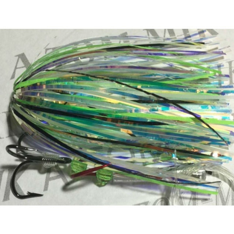 A-TOM-MIK Tournament Series Trolling Flies T416A UV190-G-Frog (glow) (2017) T416A UV190-G-Frog (glow) (2017) Standard
